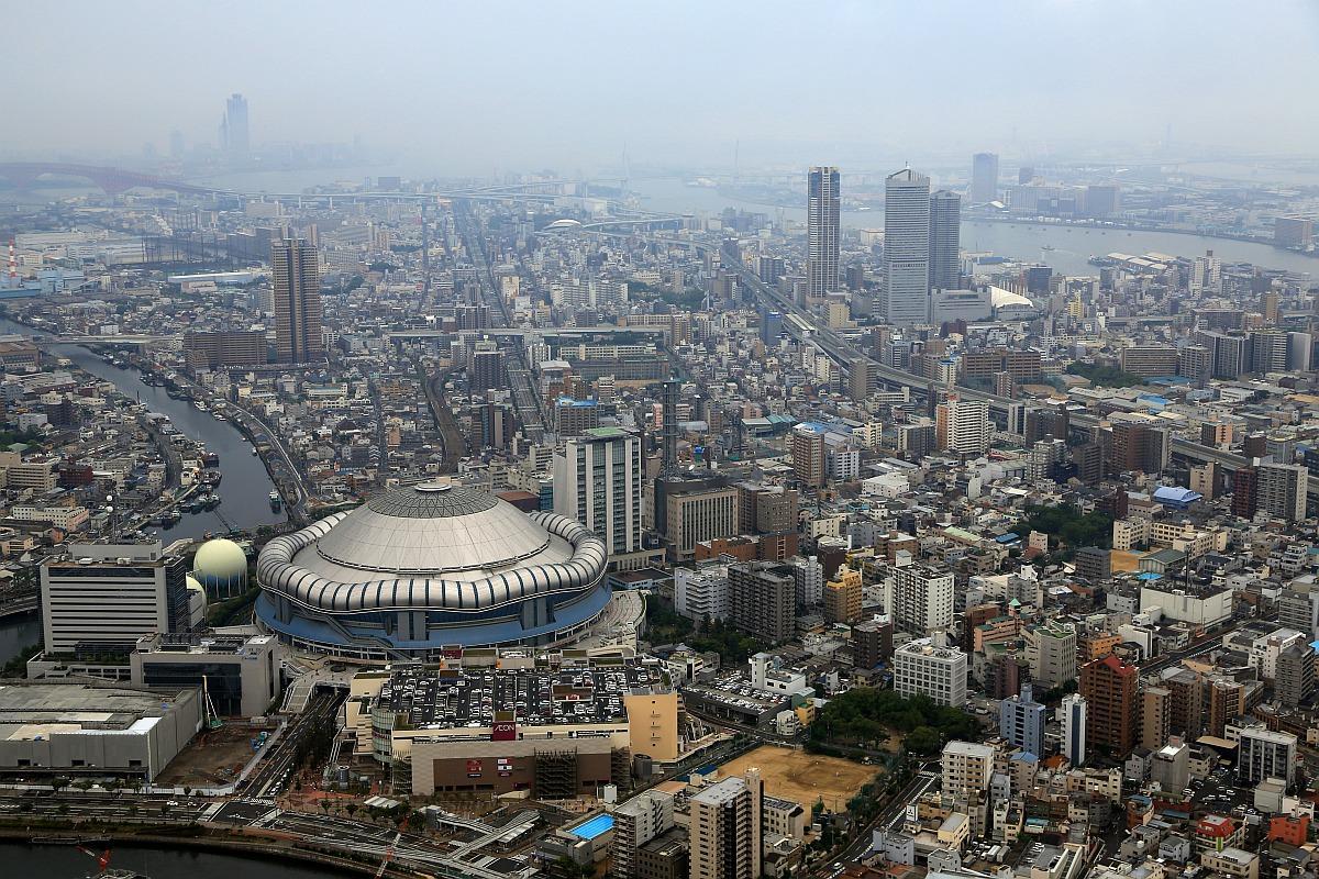 Hotel Sobial Osaka Dome Exteriér fotografie